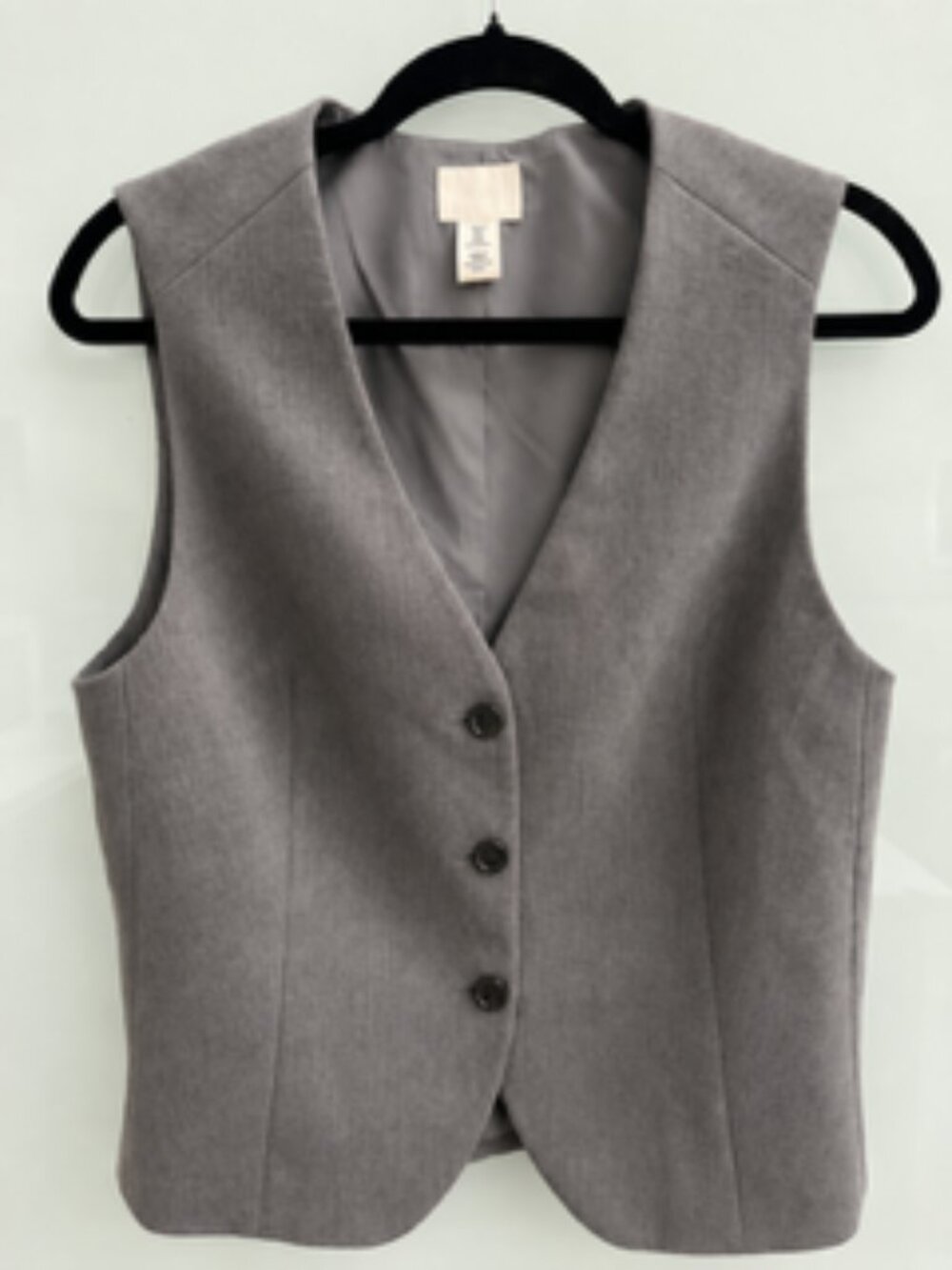 Charcoal Grey Vest (M)